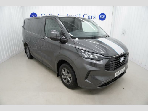 Ford Transit Custom  2.0 280 EcoBlue Limited Auto L1 H1 Euro 6 (s/s) (136 ps) | One Owner | Heat