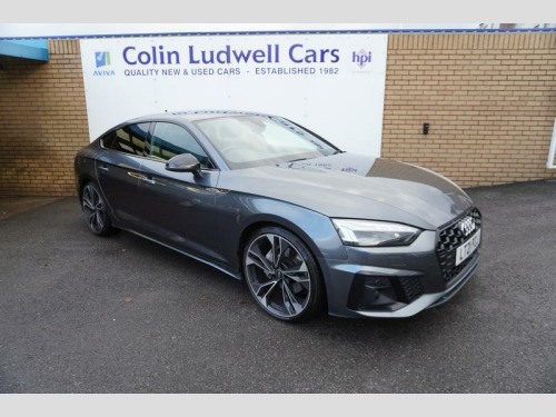 Audi A5  2.0 TFSI 40 Edition 1 Sportback 5dr Petrol S Tronic | 1 Owner | Full Leathe