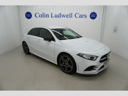 Mercedes-Benz A-Class A180 1.3 A180 AMG Line (Executive) Hatchback 5dr Petrol 7G-DCT | Manufacture War