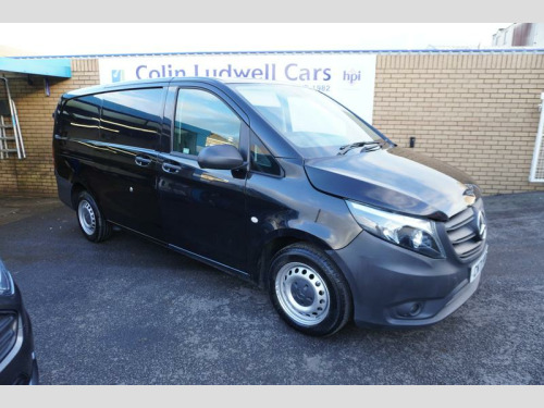 Mercedes-Benz Vito  1.7 110 CDI Progressive Panel Van 5dr Diesel Manual FWD L2 | LWB | Service 