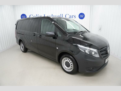 Mercedes-Benz Vito  1.7 110 CDI Progressive Panel Van 5dr Diesel Manual FWD L2 | LWB | Service 