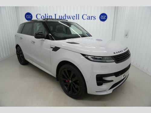 Land Rover Range Rover Sport  3.0 D300 MHEV Dynamic SE SUV| One Owner | Full Black Leather Seats | Heated