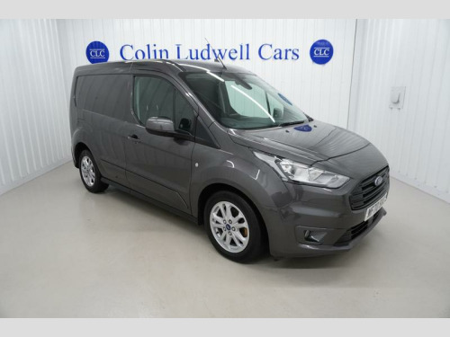 Ford Transit Connect  1.5 200 EcoBlue Limited Panel Van 5dr Diesel Manual L1 | Service History | 