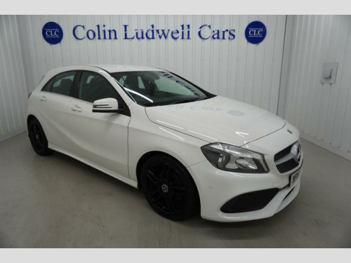 Mercedes-Benz A-Class  1.5 A180d AMG Line (Executive) Hatchback 5dr Diesel Manual | Mercedes Servi