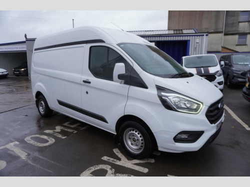 Ford Transit Custom  2.0 300 EcoBlue Trend Panel Van 5dr Diesel Manual L2 H2 | 1 Owner | Service