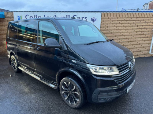 Volkswagen Transporter  2.0 BiTDI T32 Highline Crew Van DSG 4Motion SWB | 204 BHP | 4WD | 1 Previou