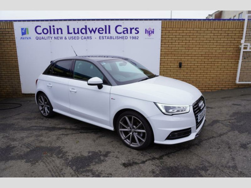 Audi A1  1.4 TFSI Black Edition Sportback 5dr Petrol Manual | Service History | S Li