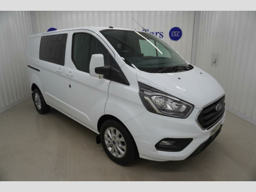 Ford Transit Custom  2.0 320 EcoBlue Limited Crew Van Double Cab 5dr Diesel Auto L1 H1 | Service