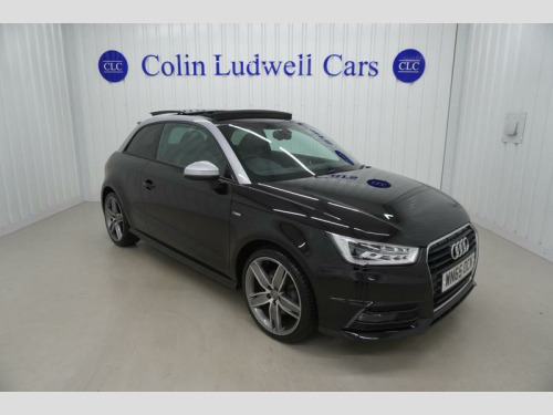 Audi A1  1.4 TFSI CoD S line Hatchback 3dr Petrol | ?30 Road Tax | Audi Service Hist