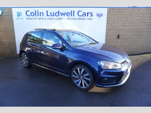 Volkswagen Golf  1.4 TSI BlueMotion Tech ACT R-Line Edition Hatchback 5dr Petrol Manual | Sa