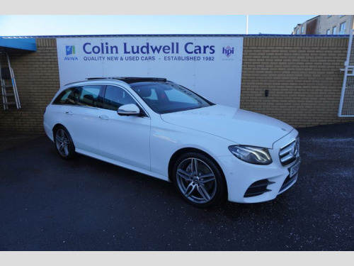 Mercedes-Benz E-Class  2.0 E220d AMG Line (Premium) Estate 5dr Diesel G-Tronic+ | Pan Roof | Sat-N