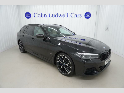 BMW 5 Series  2.0 520i MHT M Sport Touring 5dr Petrol Hybrid Steptronic|Heated Seats+Stee