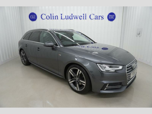 Audi A4 Avant  2.0 TFSI S line Estate 5dr Petrol Manual | 1 Previous Owner | S Line Part L