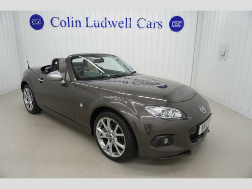 Mazda MX-5  1.8i Sport Venture Roadster 2dr Petrol | Full Mazda History | One Previous 