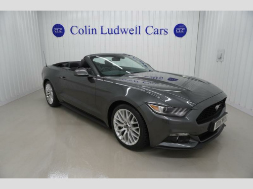 Ford Mustang  2.3T EcoBoost Convertible 2dr Petrol SelShift | Full Service History | Leat