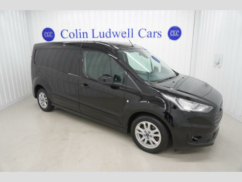 Ford Transit Connect  1.5 240 EcoBlue Limited Panel Van 5dr Diesel Manual L2 | LWB | Service Hist