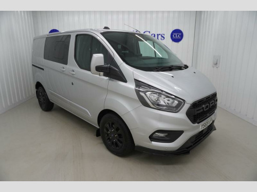 Ford Transit Custom  2.0 320 EcoBlue Limited Crew Van Double Cab 5dr Diesel Manual L1 H1 | 6 Sea