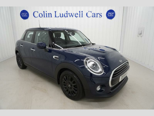 MINI Hatch  1.5 Cooper Hatchback 5dr Petrol Steptronic Euro 6 (s/s) (136 ps) | Service 