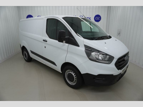 Ford Transit Custom  2.0 300 EcoBlue Panel Van 5dr Diesel Manual L1 H1 | Service History | 1 Own