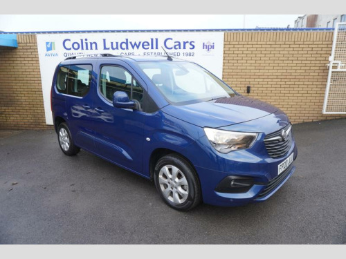 Vauxhall Combo  1.2 Turbo GPF Energy MPV 5dr Petrol Manual| Service History | 1 Previous Ow