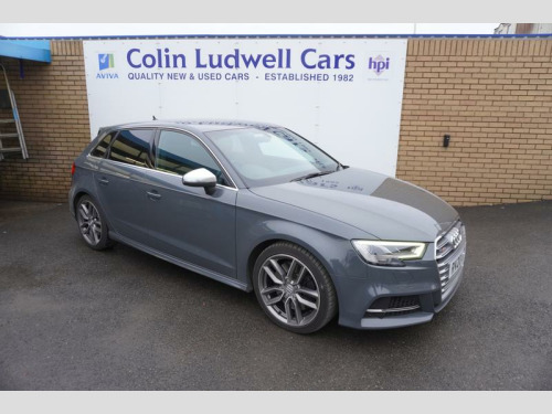 Audi S3  2.0 TFSI Sportback 5dr Petrol S Tronic quattro | 1 Previous Owner | Heated 