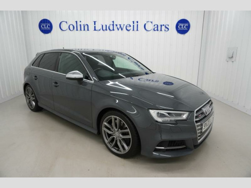 Audi S3  2.0 TFSI Sportback 5dr Petrol S Tronic quattro | 1 Previous Owner | Heated 