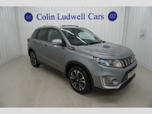 Suzuki Vitara  1.4 Boosterjet SZ5 SUV 5dr Petrol Manual | 1 Owner | Leather/Suede Seats | 