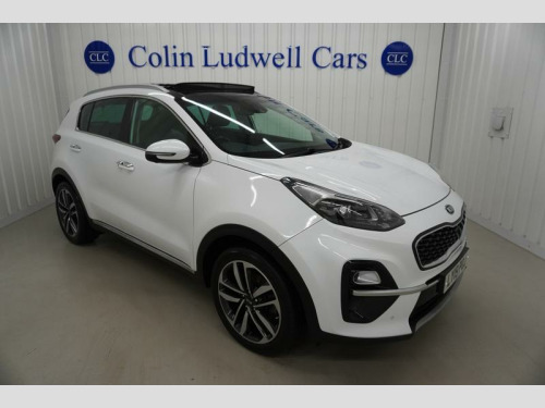 Kia Sportage  1.6 T-GDi 4 SUV 5dr Petrol Manual| Kia Service History | 1 Previous Owner |