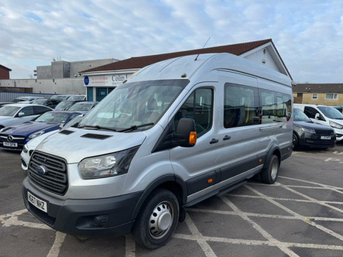 Ford Transit  2.2 TDCi 460 HDT Minibus 5dr Diesel Manual L4 H3 | Service History | One Ow