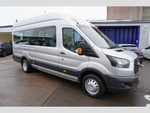 Ford Transit  2.2 TDCi 460 HDT Minibus 5dr Diesel Manual L4 H3 | Service History | One Ow