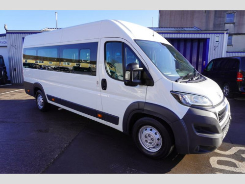 Peugeot Boxer  2.0 BlueHDi 440 Window Van 4drL4 H2 Euro 6 (130 ps) | ULEZ Complaint | 17 S