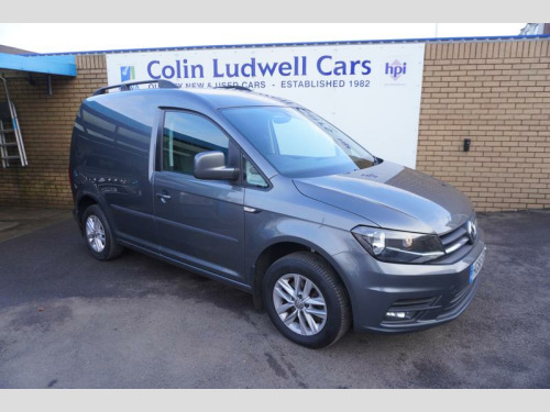 Volkswagen Caddy  2.0 TDI C20 BlueMotion Tech Highline Panel Van 5dr Diesel Manual| NO VAT | 