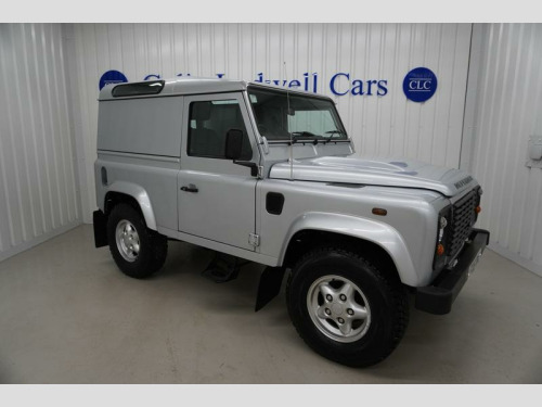 Land Rover 90  2.2 TDCi Hard Top SUV 3dr Diesel Manual 4WD SWB Euro 5 (122 ps) | NO VAT | 