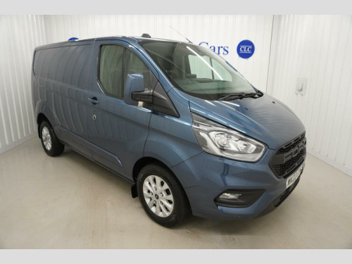 Ford Transit Custom  2.0 280 EcoBlue Limited Panel Van 5dr L1 H1 Euro 6 | NO VAT | Full Ford ser