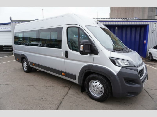 Peugeot Boxer  2.0 BlueHDi 440 Window Van 4dr Diesel Manual L4 H2 Euro 6 (130 ps) | ULEZ C