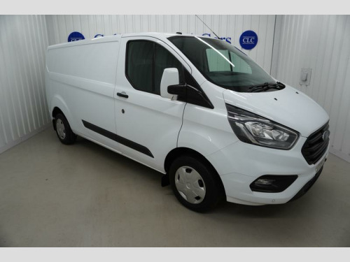 Ford Transit Custom  2.0 300 EcoBlue Trend Panel Van 5dr L2 H1 Euro 6 (105 ps) | One owner | Blu