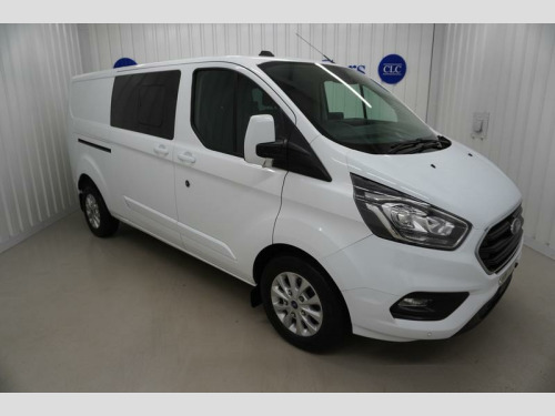 Ford Transit Custom  2.0 320 EcoBlue Limited Crew Van L2 H1 Euro 6 (s/s) (6 Seat) (130 ps) | EUR