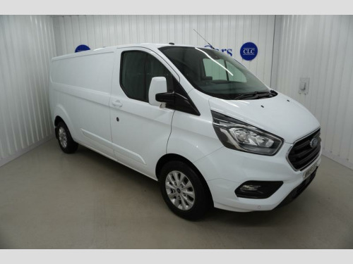 Ford Transit Custom  2.0 300 EcoBlue Limited Panel Van 5dr Diesel Manual L2 H1 | LWB | Service H