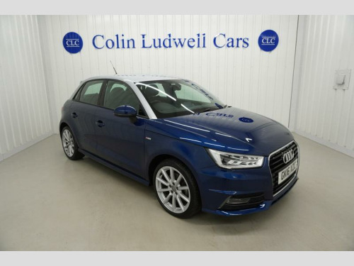 Audi A1  1.4 TFSI S line Sportback 5dr Petrol S Tronic|Low Miles | ?30 Road Tax | Se