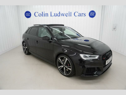 Audi RS3  2.5 TFSI GPF Audi Sport Edition Sportback 5dr Petrol S Tronic quattro | Ful