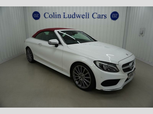 Mercedes-Benz C-Class  2.1 C250d AMG Line (Premium Plus) Cabriolet 2dr Diesel G-Tronic+ | Leather 