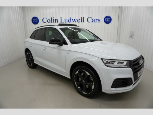 Audi Q5  2.0 TFSI 45 Black Edition SUV 5dr Petrol S Tronic quattro | 1 Previous Owne