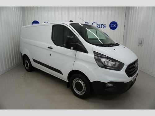 Ford Transit Custom  2.0 300 EcoBlue Leader Panel Van 5dr Diesel Manual L1 H1 | Service History 