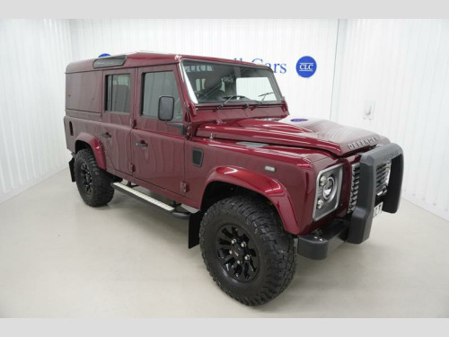 Land Rover 110  2.2 TDCi XS Utility Wagon Double Cab 5dr Diesel Manual 4WD MWB | NO VAT | L