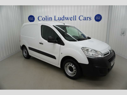 Citroen Berlingo  1.6 BlueHDi 625 LX Panel Van 5dr Diesel Manual L1 | EURO 6 | Low Miles | Se