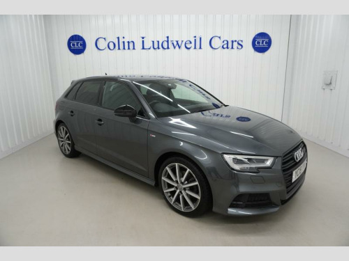 Audi A3  1.5 TFSI CoD 35 Black Edition Petrol S Tronic Euro 6 (s/s) (150 ps) | Servi