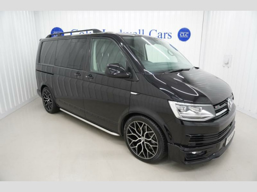 Volkswagen Transporter  2.0 BiTDI T32 BlueMotion Tech Highline Crew Van Diesel DSG 4Motion SWB Euro