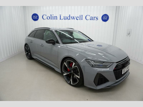 Audi RS6 Avant  4.0 TFSI V8 Carbon Black Estate 5dr Petrol Tiptronic quattro | 1 Owner |  R