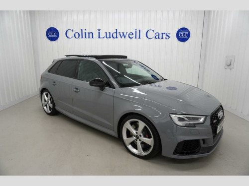 Audi RS3  2.5 TFSI Sportback 5dr Petrol S Tronic quattro | Full Service History | Lea