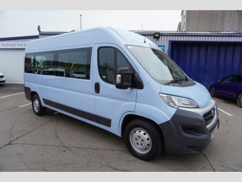 Fiat Ducato  2.3 MultiJetII 35 Crew Van Double Cab 5dr Diesel Manual M H2 | Low Miles | 